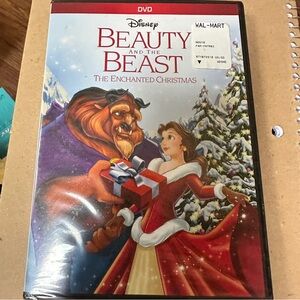 Beauty And The Beast: The Enchanted Christmas DVD New Factory Sealed‎